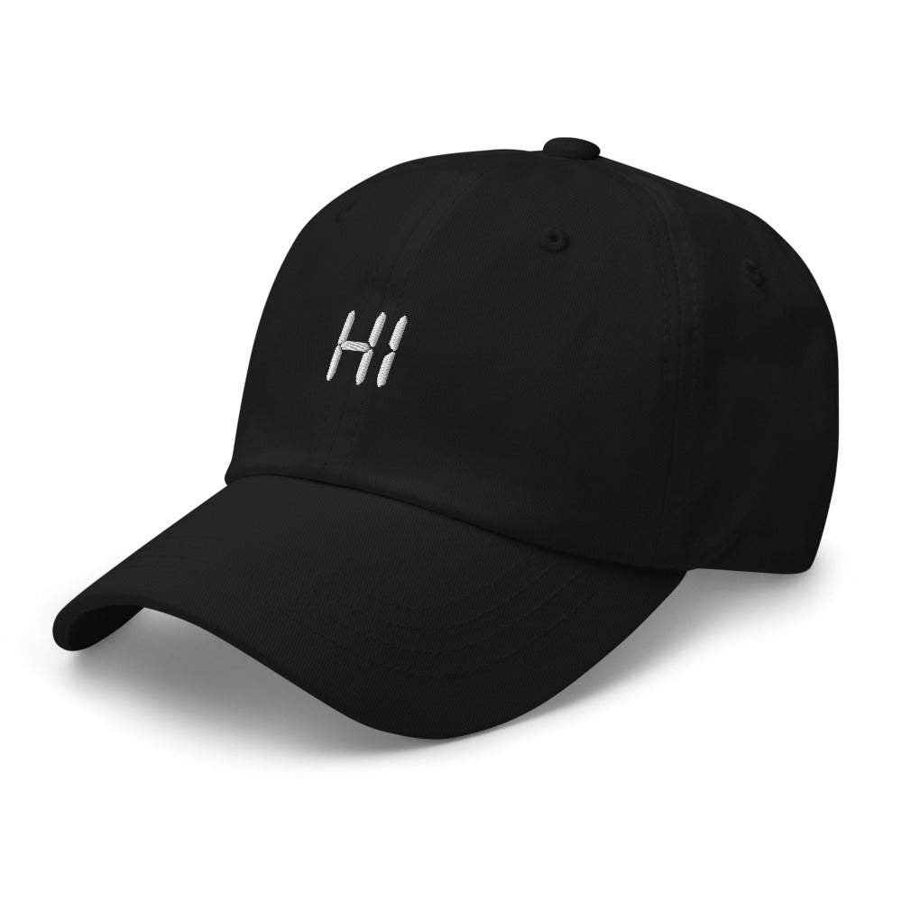 HI - Black Classic Dad hat