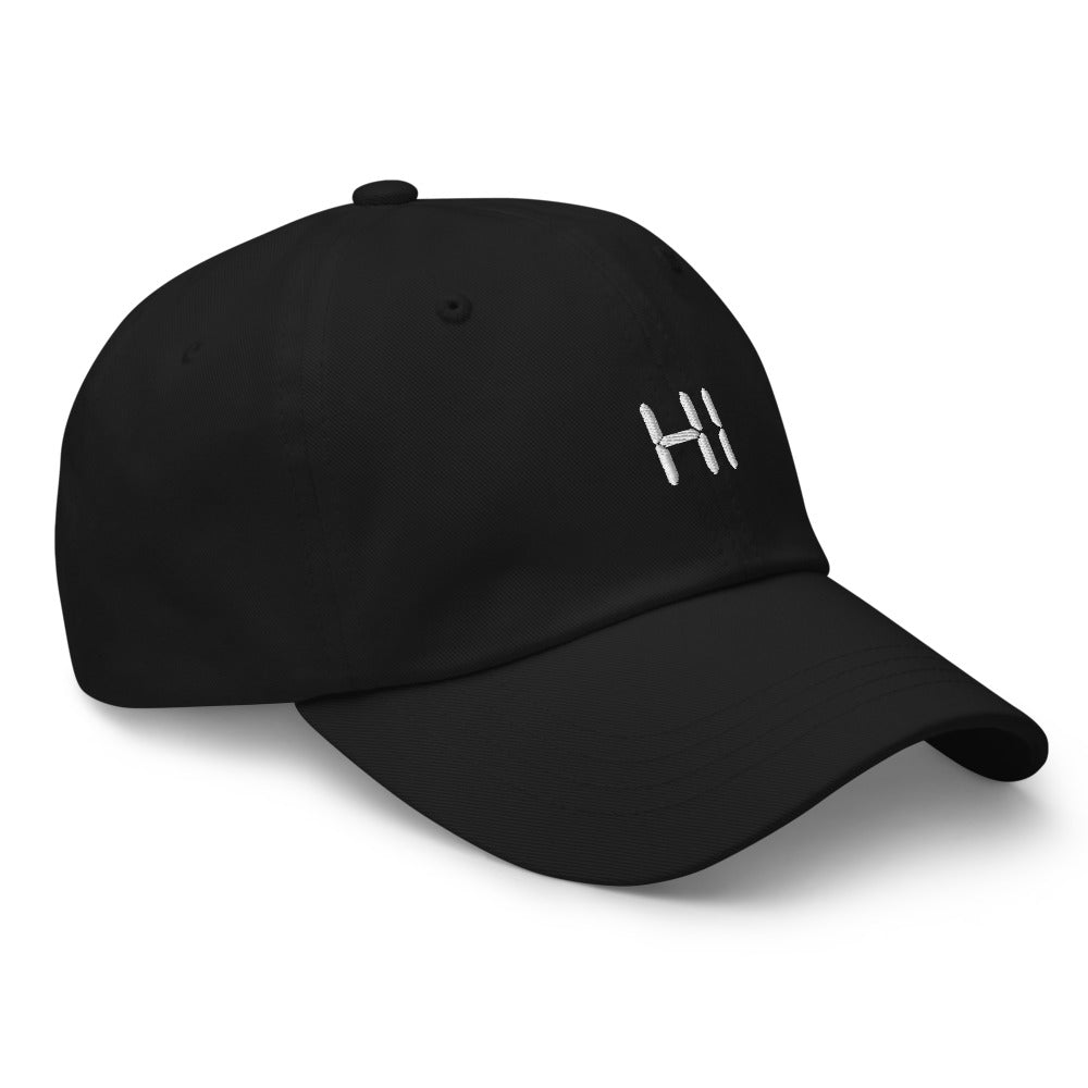 HI - Black Classic Dad hat