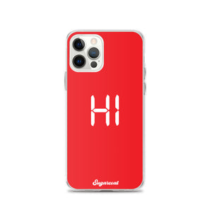 HI - iPhone Case