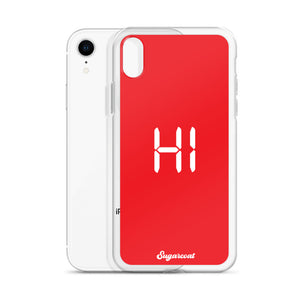 HI - iPhone Case