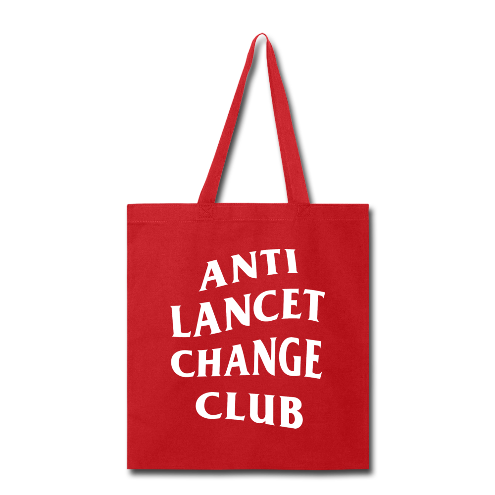 Anti Lancet Change Club - Tote Bag - red