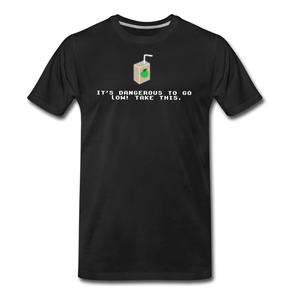 Take This Juice - Men's Premium T-Shirt - black