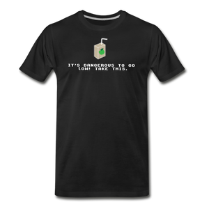 Take This Juice - Men's Premium T-Shirt - black