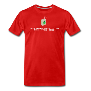 Take This Juice - Men's Premium T-Shirt - red