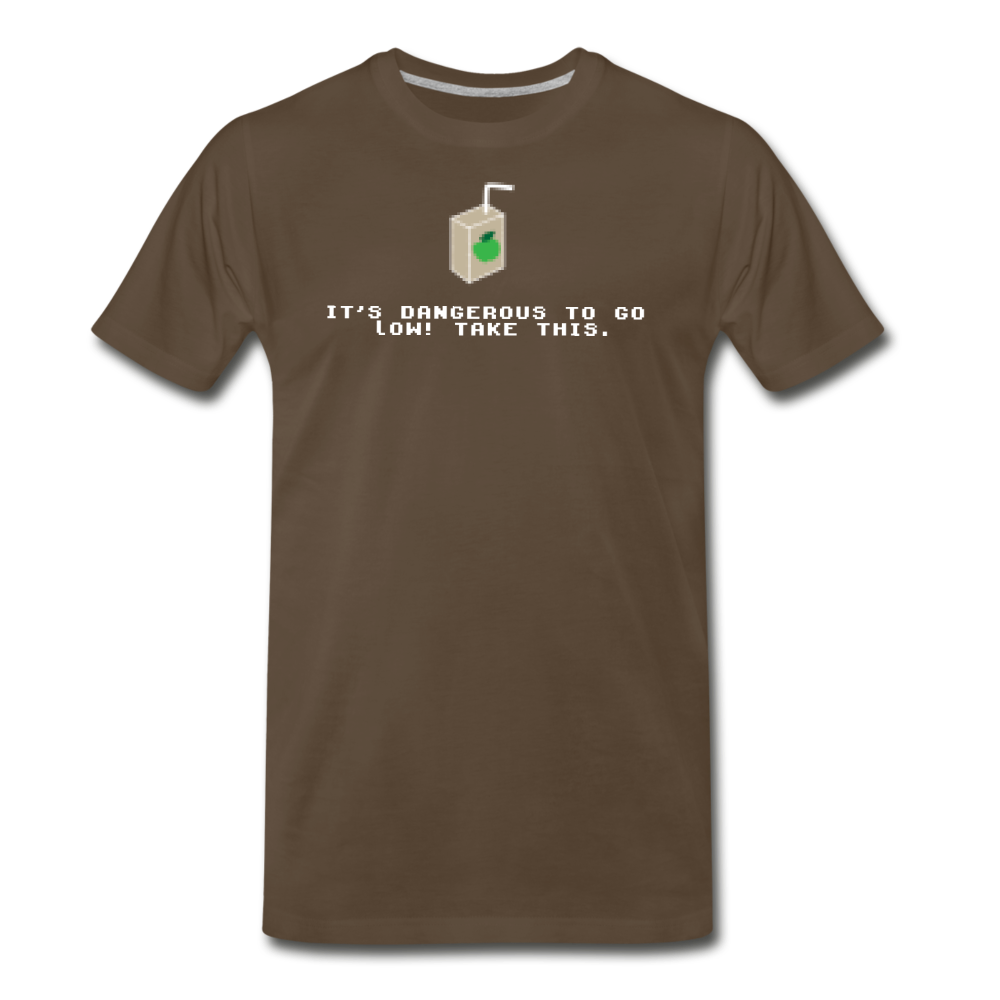 Take This Juice - Men's Premium T-Shirt - noble brown