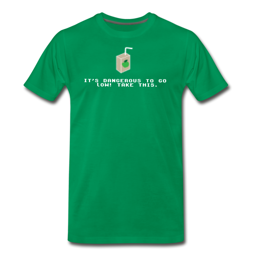 Take This Juice - Men's Premium T-Shirt - kelly green