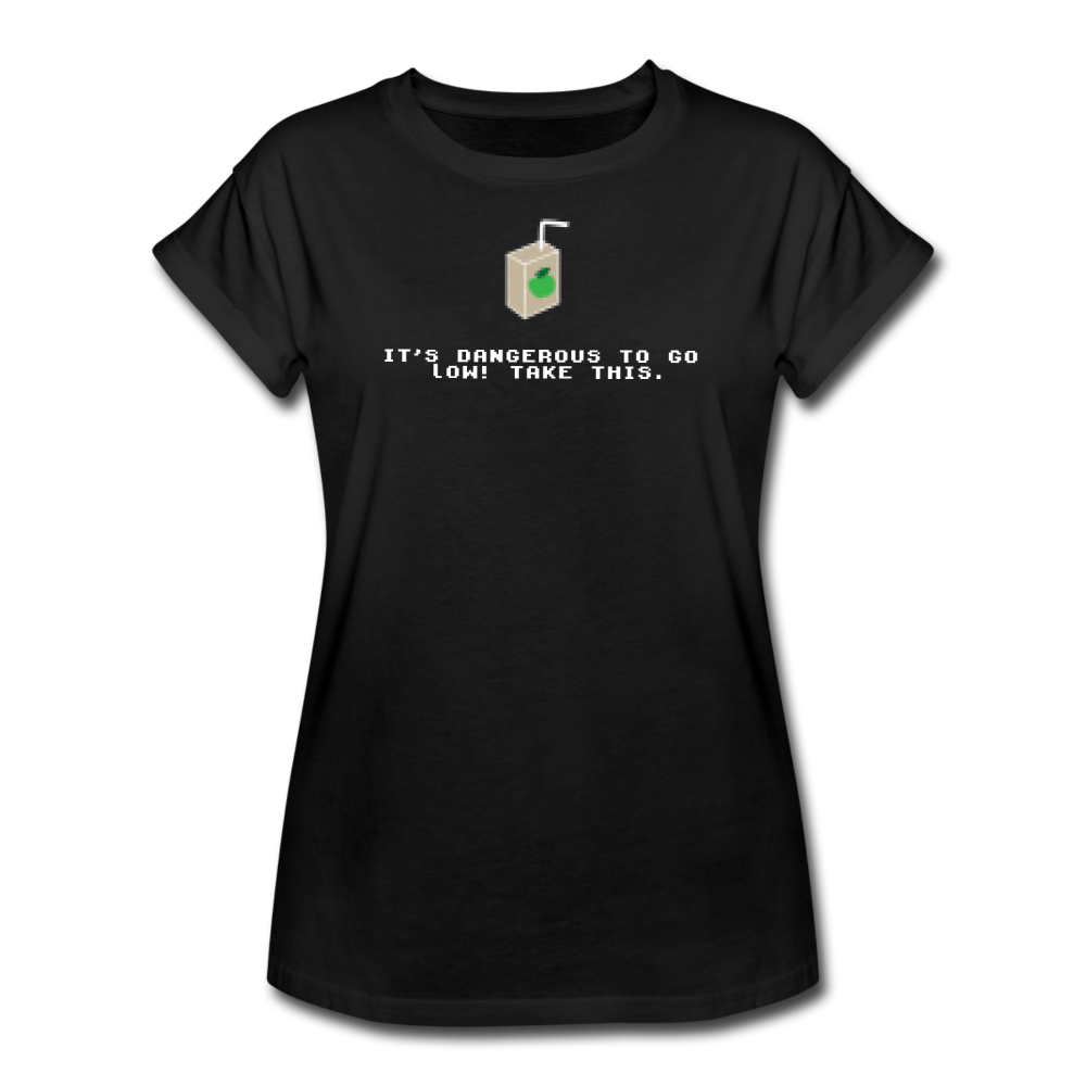 Take This Juice - Women's Relaxed Fit T-Shirt - black