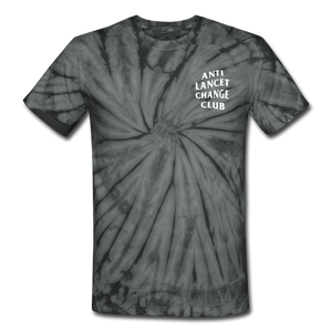 Anti Lancet Change Club - Unisex Tie Dye T-Shirt 1 - spider black