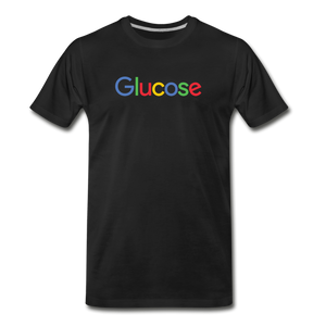 Glucose - Men's Premium T-Shirt - black