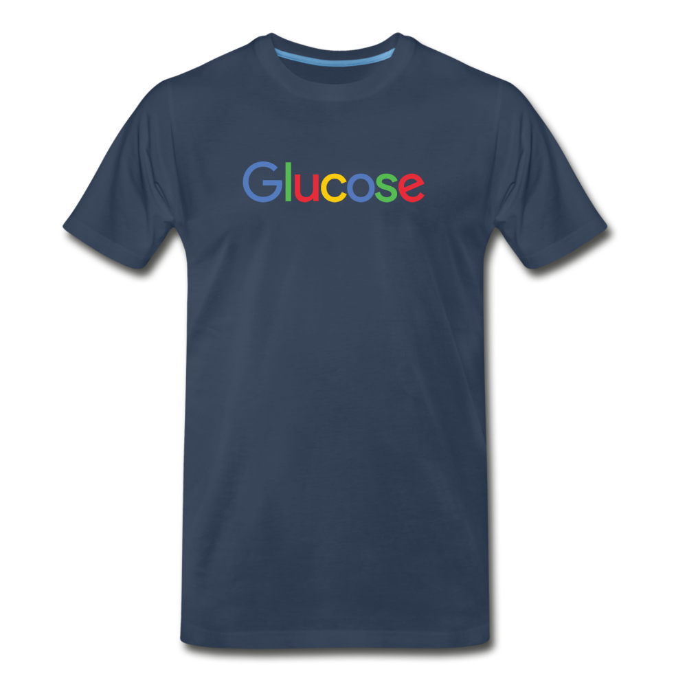 Glucose - Men's Premium T-Shirt - navy