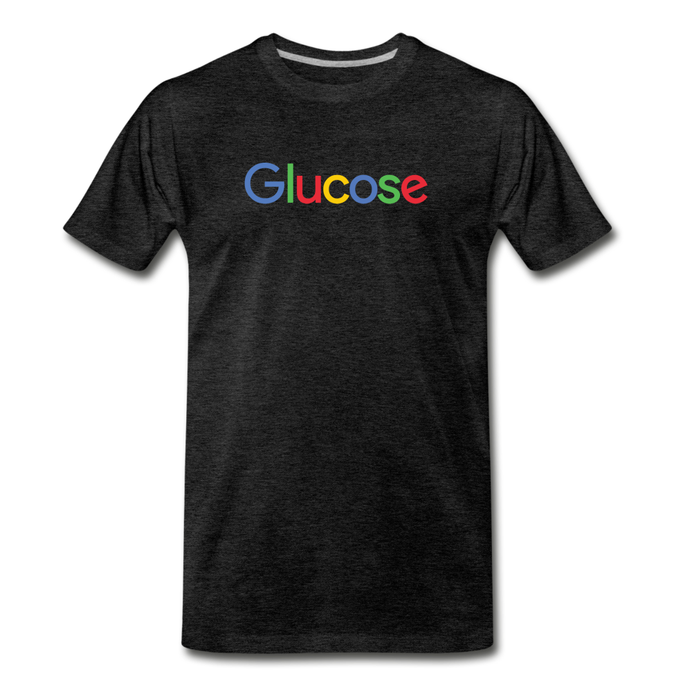 Glucose - Men's Premium T-Shirt - charcoal gray