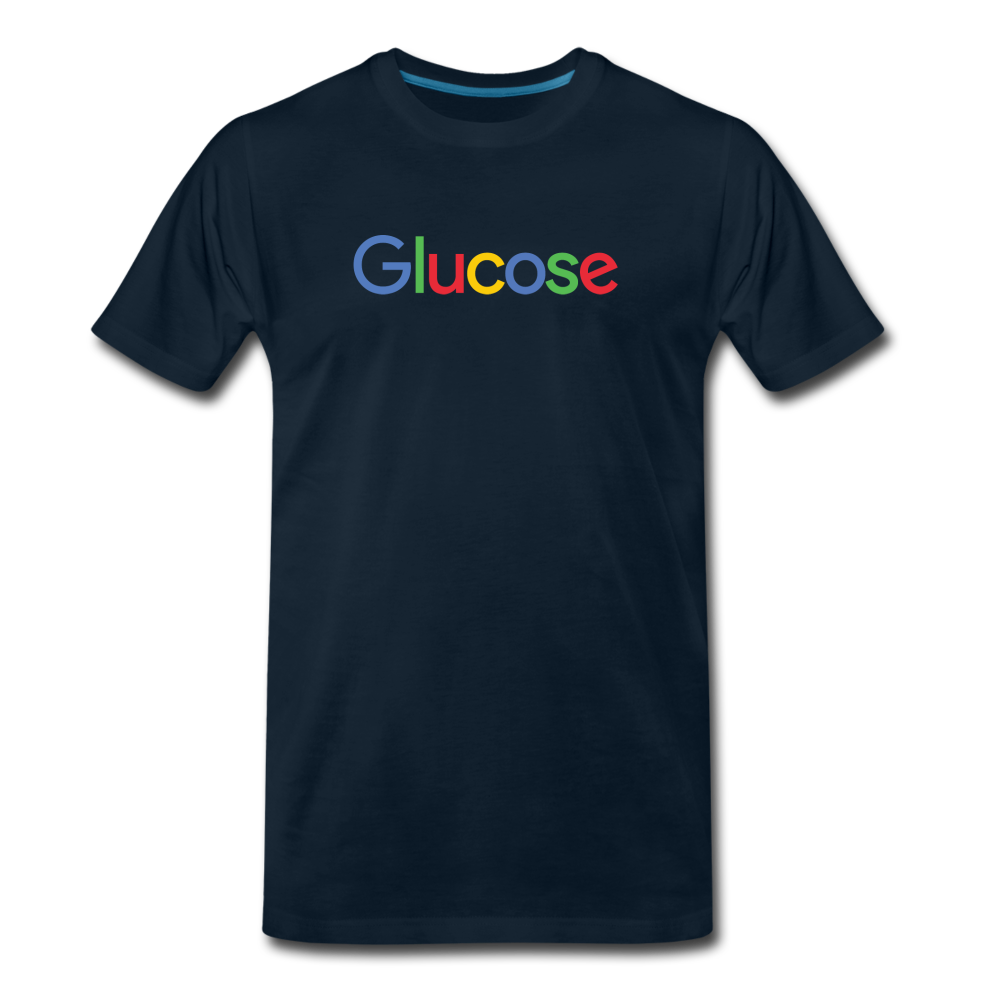 Glucose - Men's Premium T-Shirt - deep navy