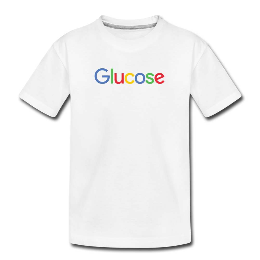 Glucose - Kids' Premium T-Shirt - white