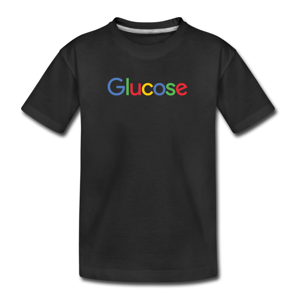 Glucose - Kids' Premium T-Shirt - black