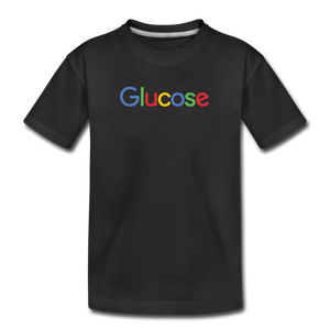 Glucose - Kids' Premium T-Shirt - black