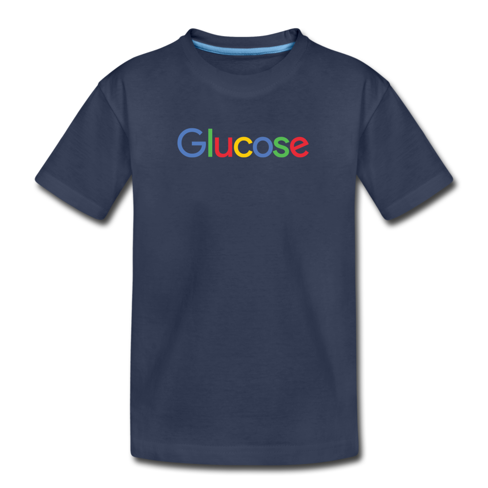 Glucose - Kids' Premium T-Shirt - navy