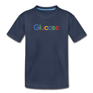 Glucose - Kids' Premium T-Shirt - navy