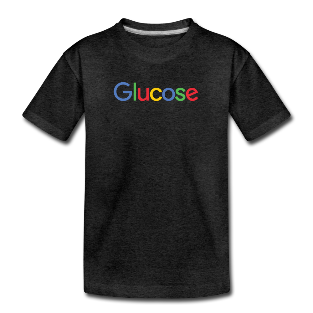 Glucose - Kids' Premium T-Shirt - charcoal gray
