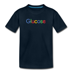 Glucose - Kids' Premium T-Shirt - deep navy