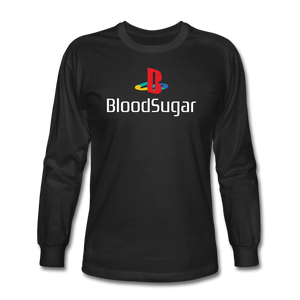 Blood Sugar - Men's Long Sleeve T-Shirt - black