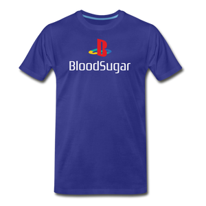 Blood Sugar - Men's Premium T-Shirt - royal blue