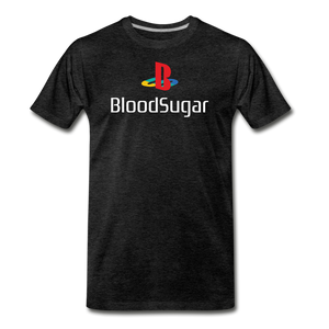Blood Sugar - Men's Premium T-Shirt - charcoal gray