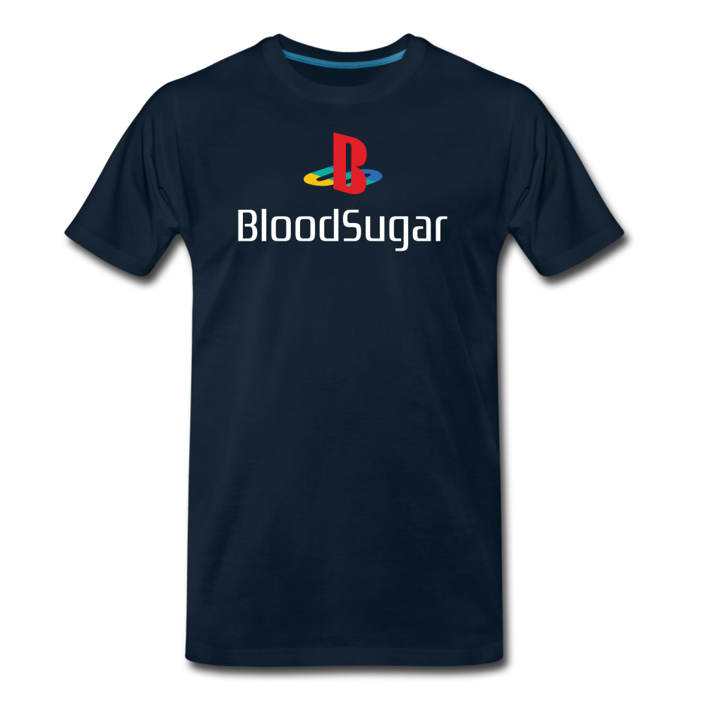 Blood Sugar - Men's Premium T-Shirt - deep navy