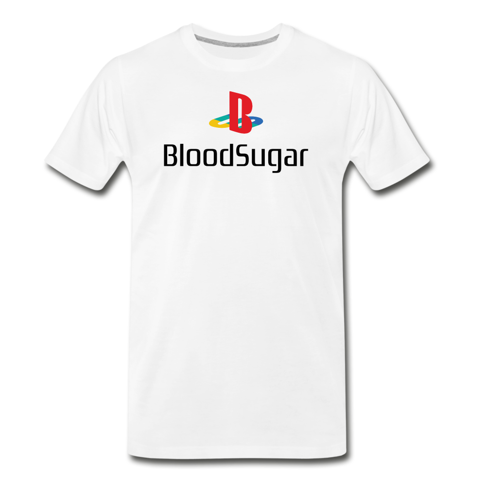 Blood Sugar - Men's Premium T-Shirt - white