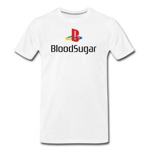 Blood Sugar - Men's Premium T-Shirt - white
