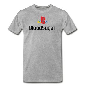 Blood Sugar - Men's Premium T-Shirt - heather gray