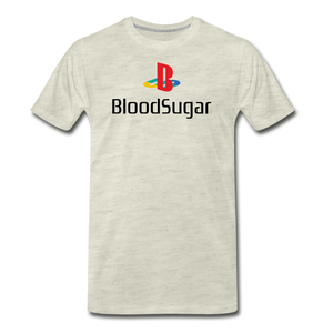 Blood Sugar - Men's Premium T-Shirt - heather oatmeal