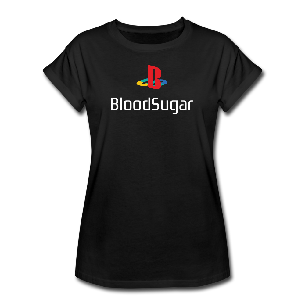 Blood Sugar - Women's Relaxed Fit T-Shirt - black