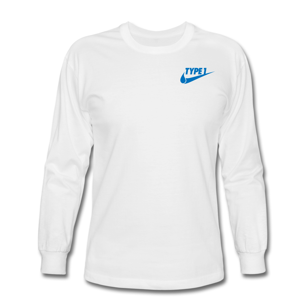 Just Cure It - Men's Long Sleeve T-Shirt - white