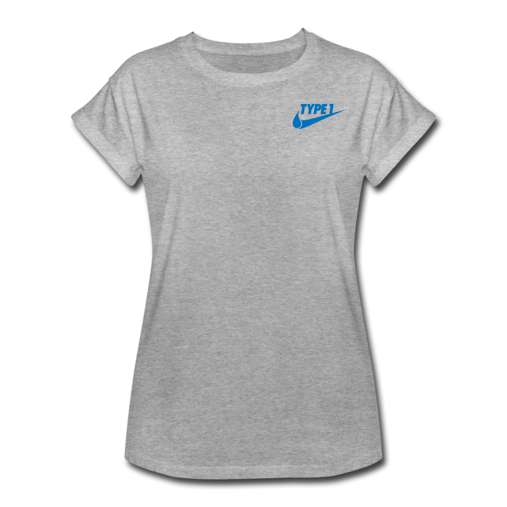Just Cure It - Women's Relaxed Fit T-Shirt - heather gray