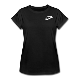 Just Cure It - Women's Relaxed Fit T-Shirt - black