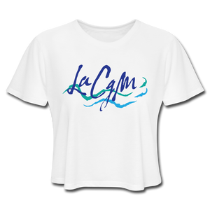 La CGM - Women's Cropped T-Shirt - white