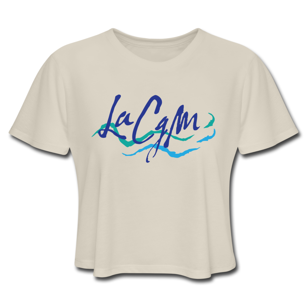 La CGM - Women's Cropped T-Shirt - dust