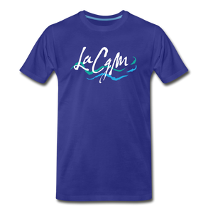 La CGM - Men's Premium T-Shirt - royal blue