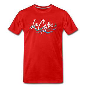 La CGM - Men's Premium T-Shirt - red