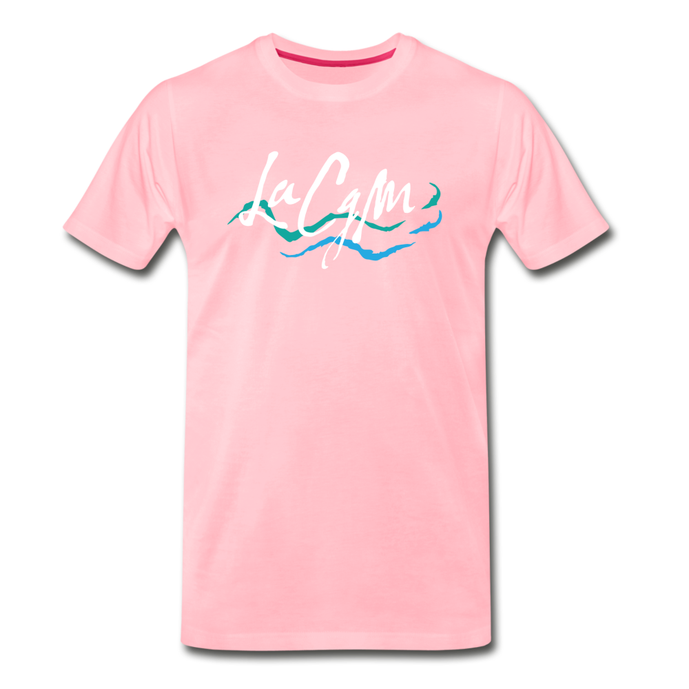 La CGM - Men's Premium T-Shirt - pink