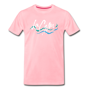 La CGM - Men's Premium T-Shirt - pink