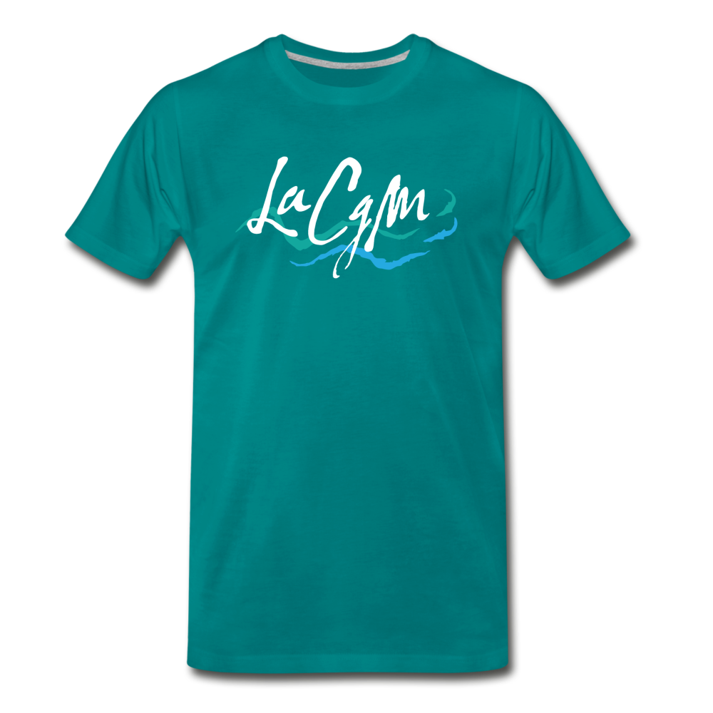 La CGM - Men's Premium T-Shirt - teal