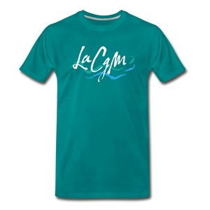 La CGM - Men's Premium T-Shirt - teal