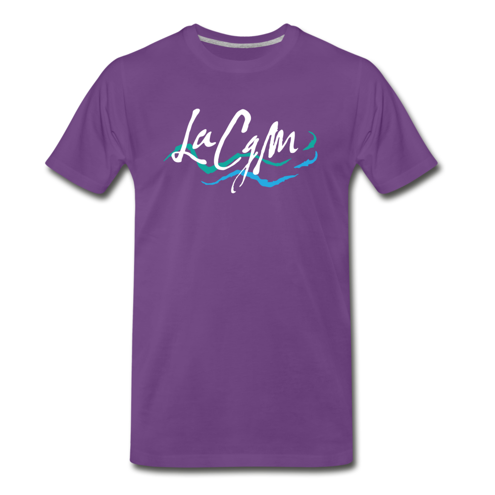 La CGM - Men's Premium T-Shirt - purple
