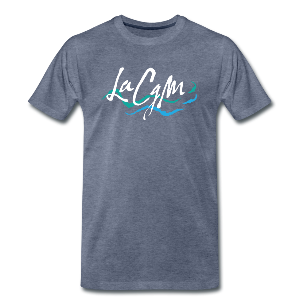 La CGM - Men's Premium T-Shirt - heather blue
