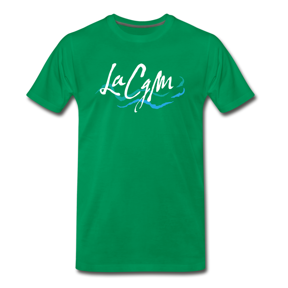La CGM - Men's Premium T-Shirt - kelly green