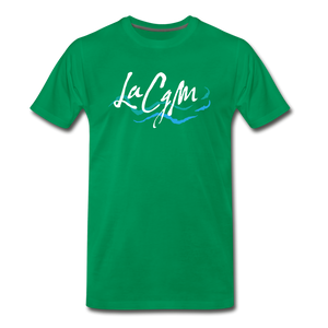 La CGM - Men's Premium T-Shirt - kelly green