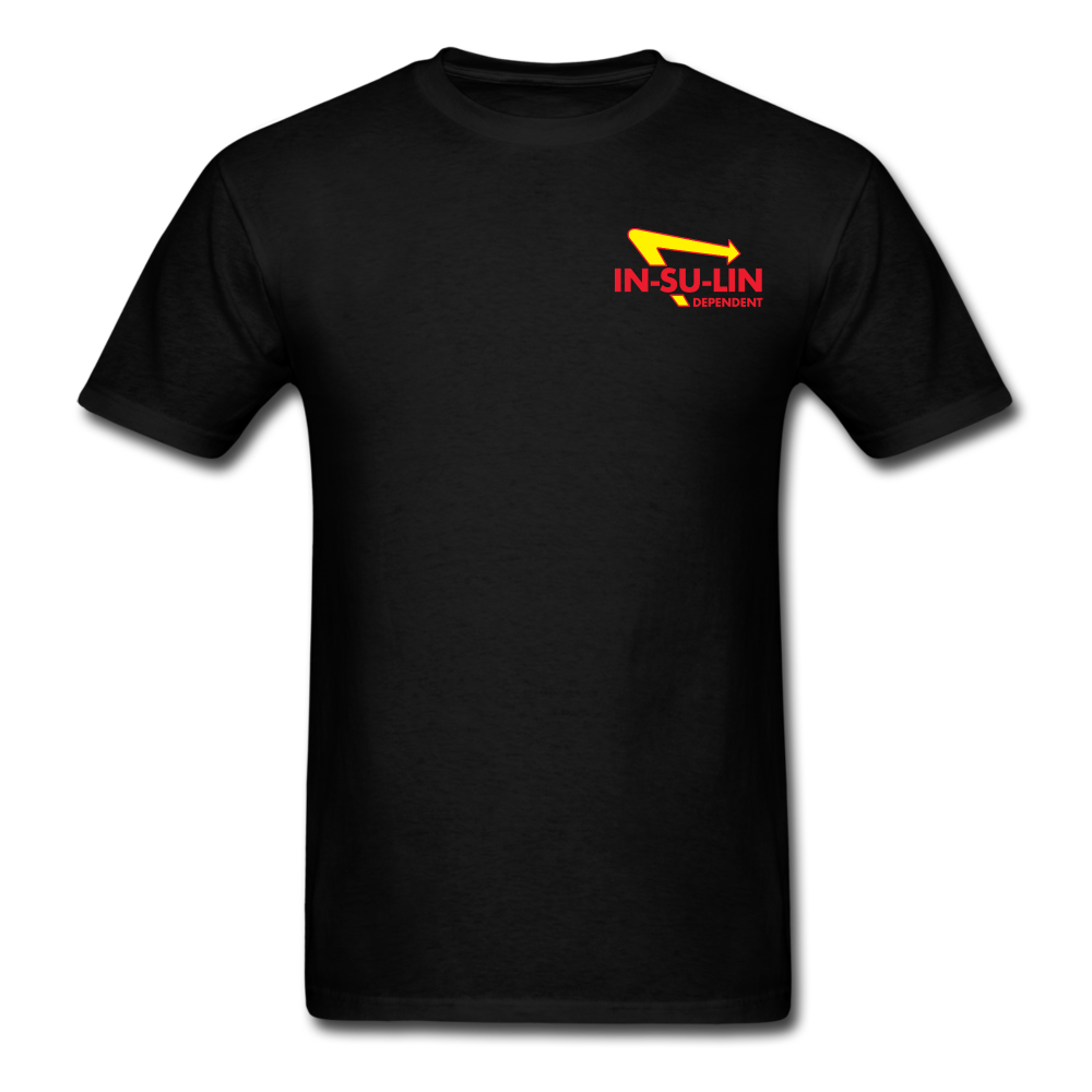 IN-SU-LIN DEPENDENT - Unisex Classic T-Shirt - black