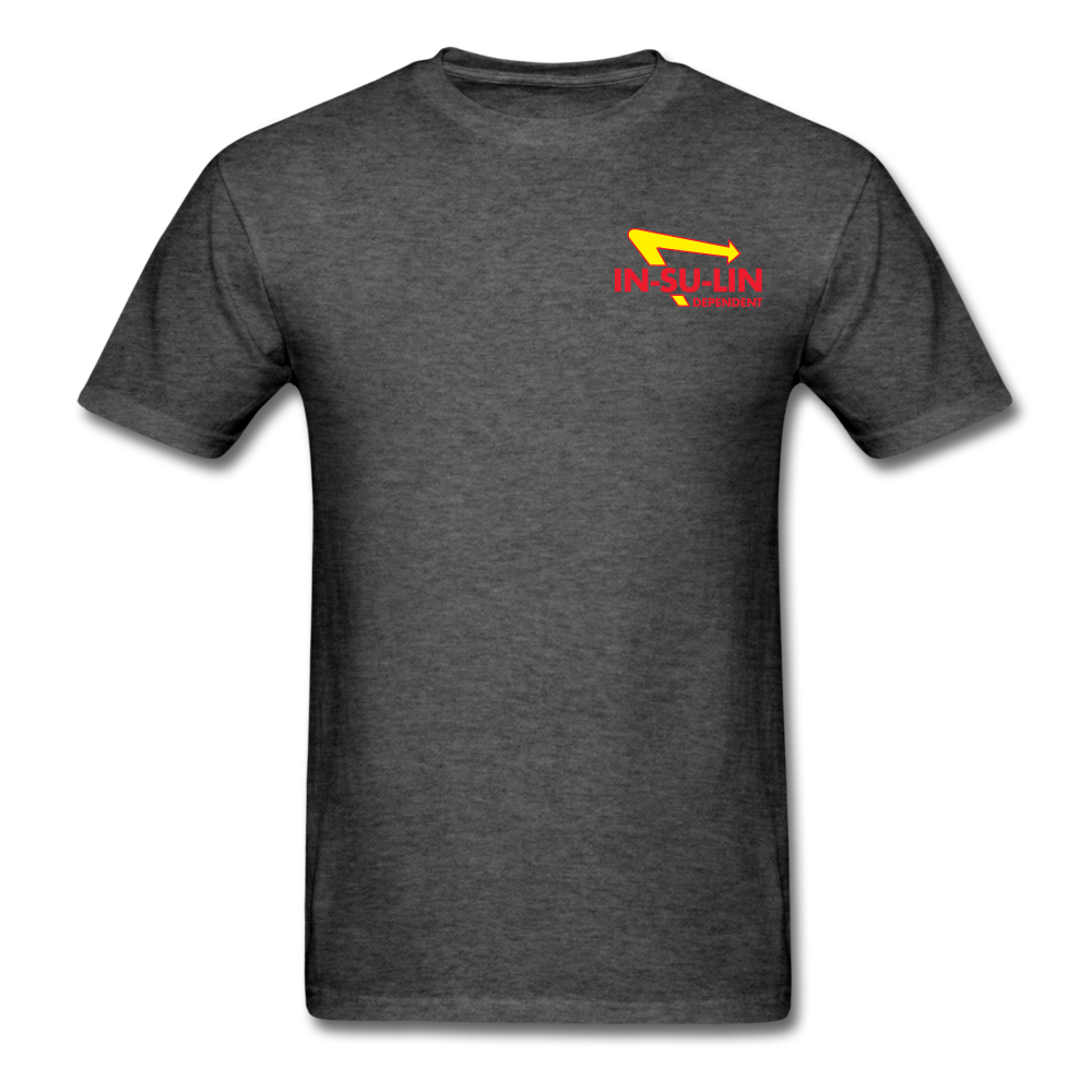 IN-SU-LIN DEPENDENT - Unisex Classic T-Shirt - heather black