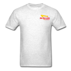 IN-SU-LIN DEPENDENT - Unisex Classic T-Shirt - light heather gray